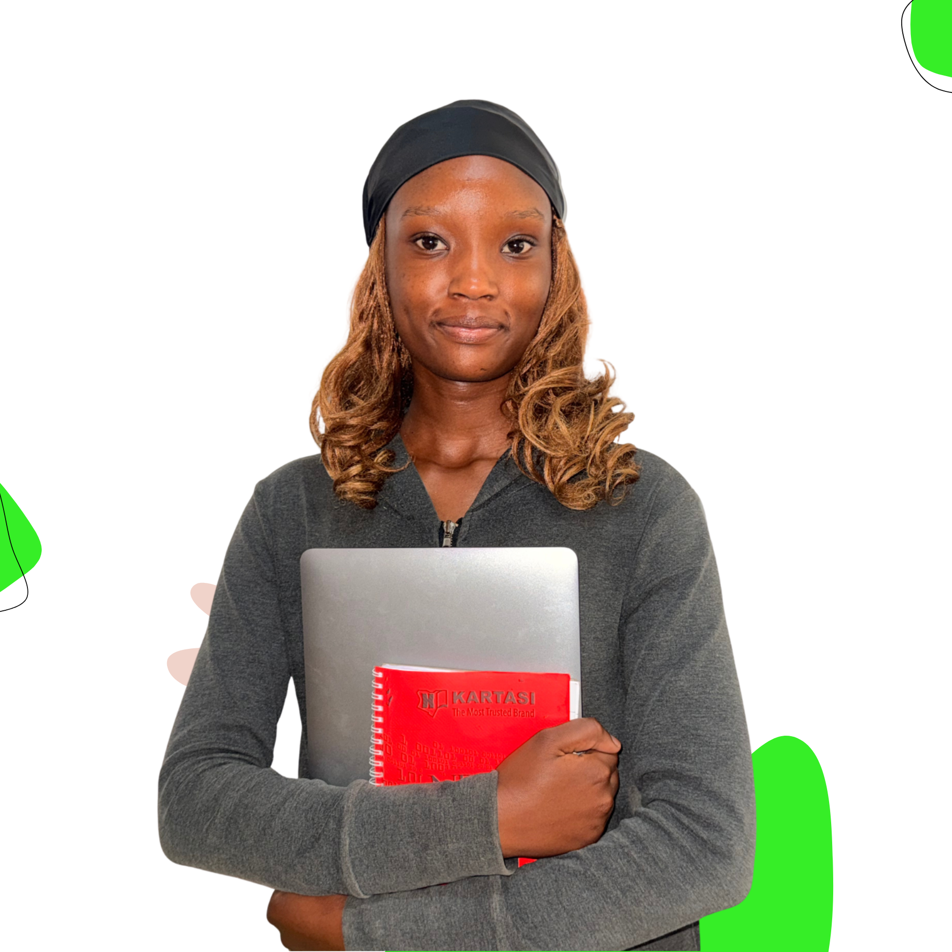 Student working on data analytics and design at Dazu hub Institute