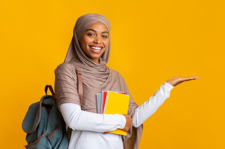 Students learning AI and digital skills