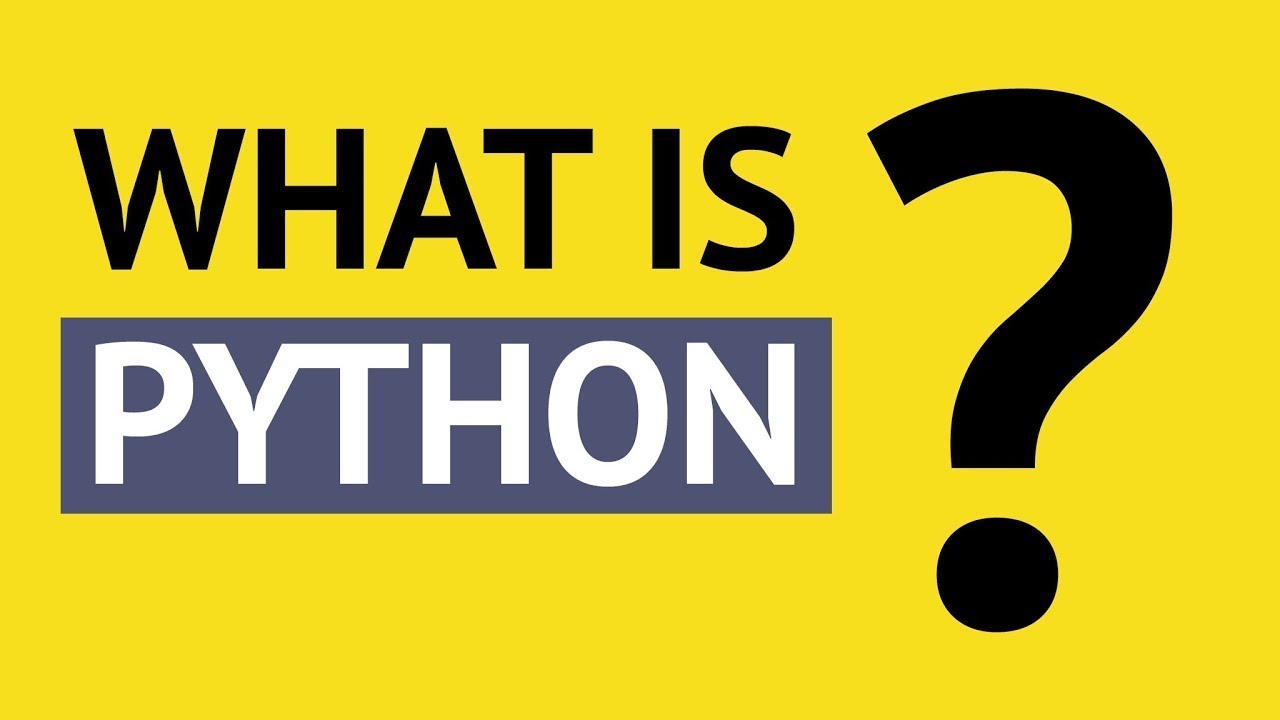 Why Python is so powerful