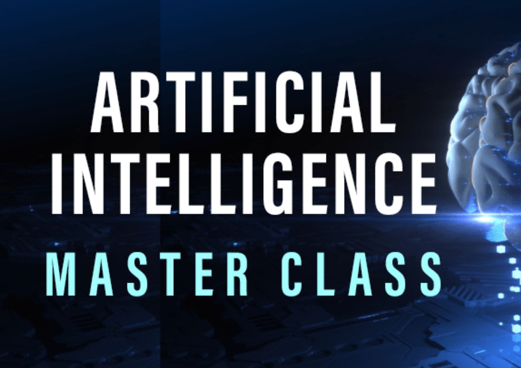 AI MASTER CLASS