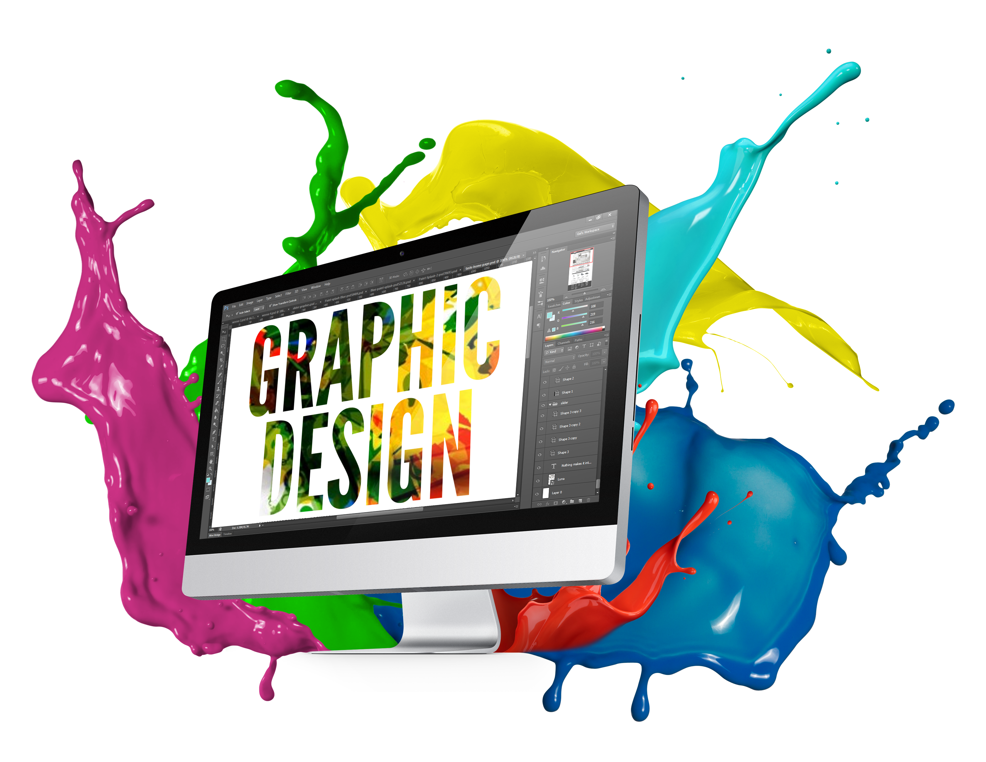 Graphics design